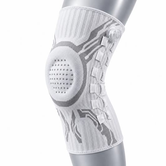 Dial-Adjust Knee Support